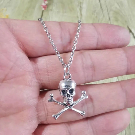 Skull Pendant Necklace