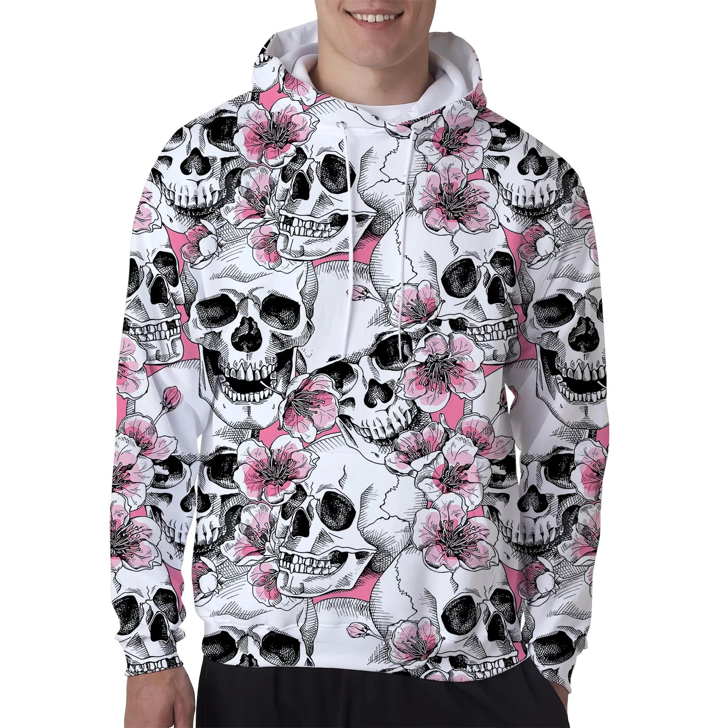 Skull 3D Printed Hoodie/ Sweatshirts/ Zip Up Coats