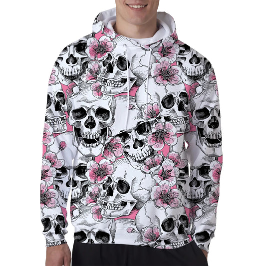 Skull 3D Printed Hoodie/ Sweatshirts/ Zip Up Coats
