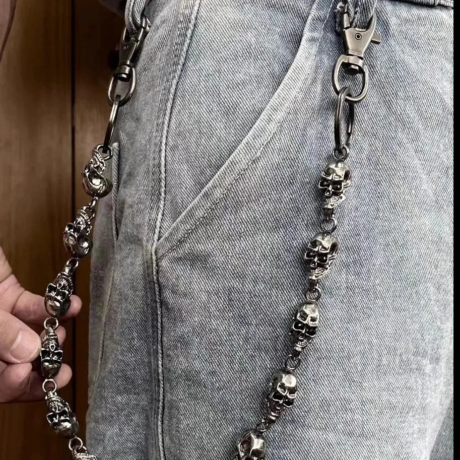Skull Key Chain/ Waist Chain