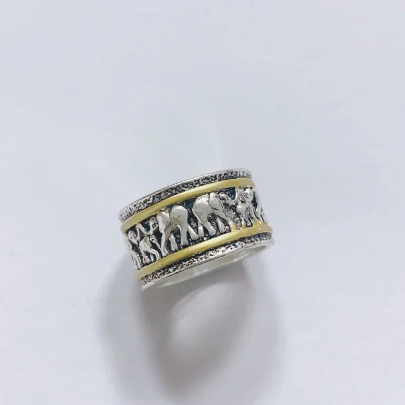 Elephant Rings Electroplated