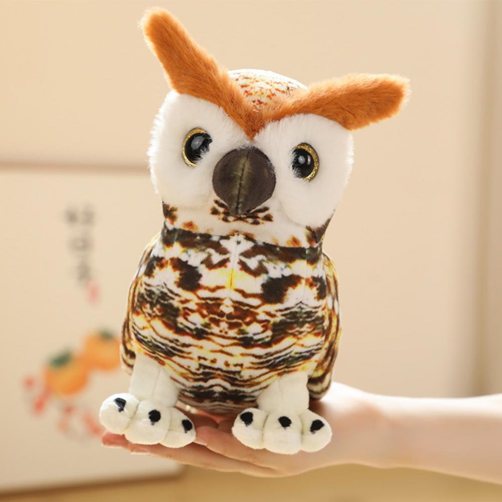 Owl Stuffed Cute Toy