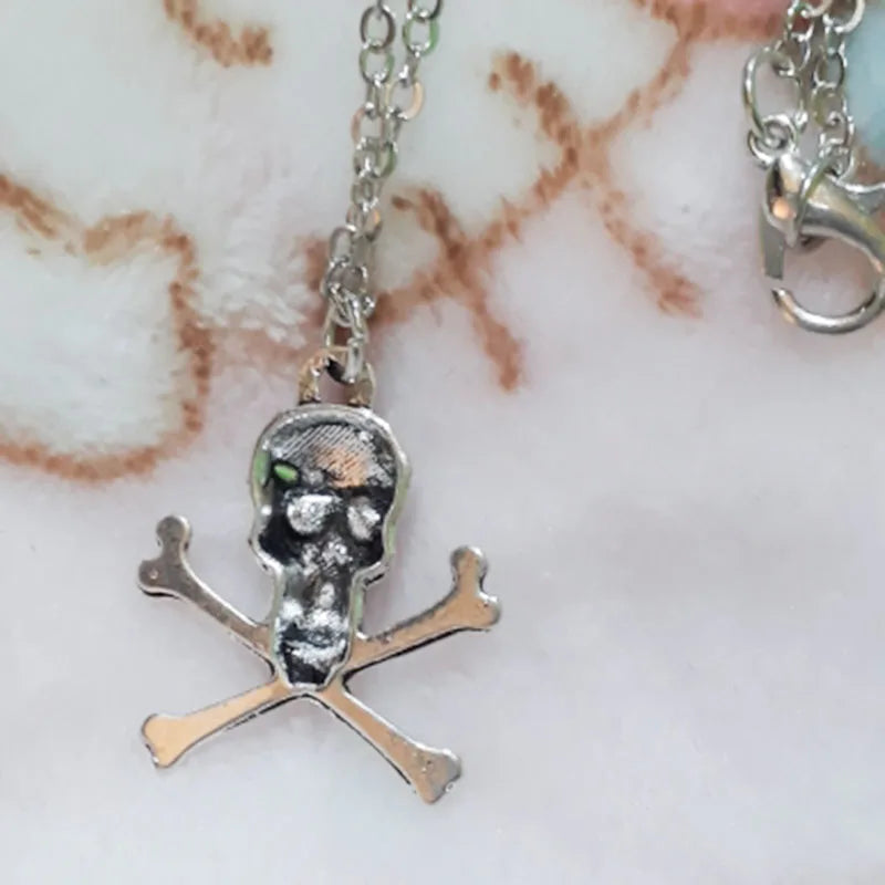 Skull Pendant Necklace