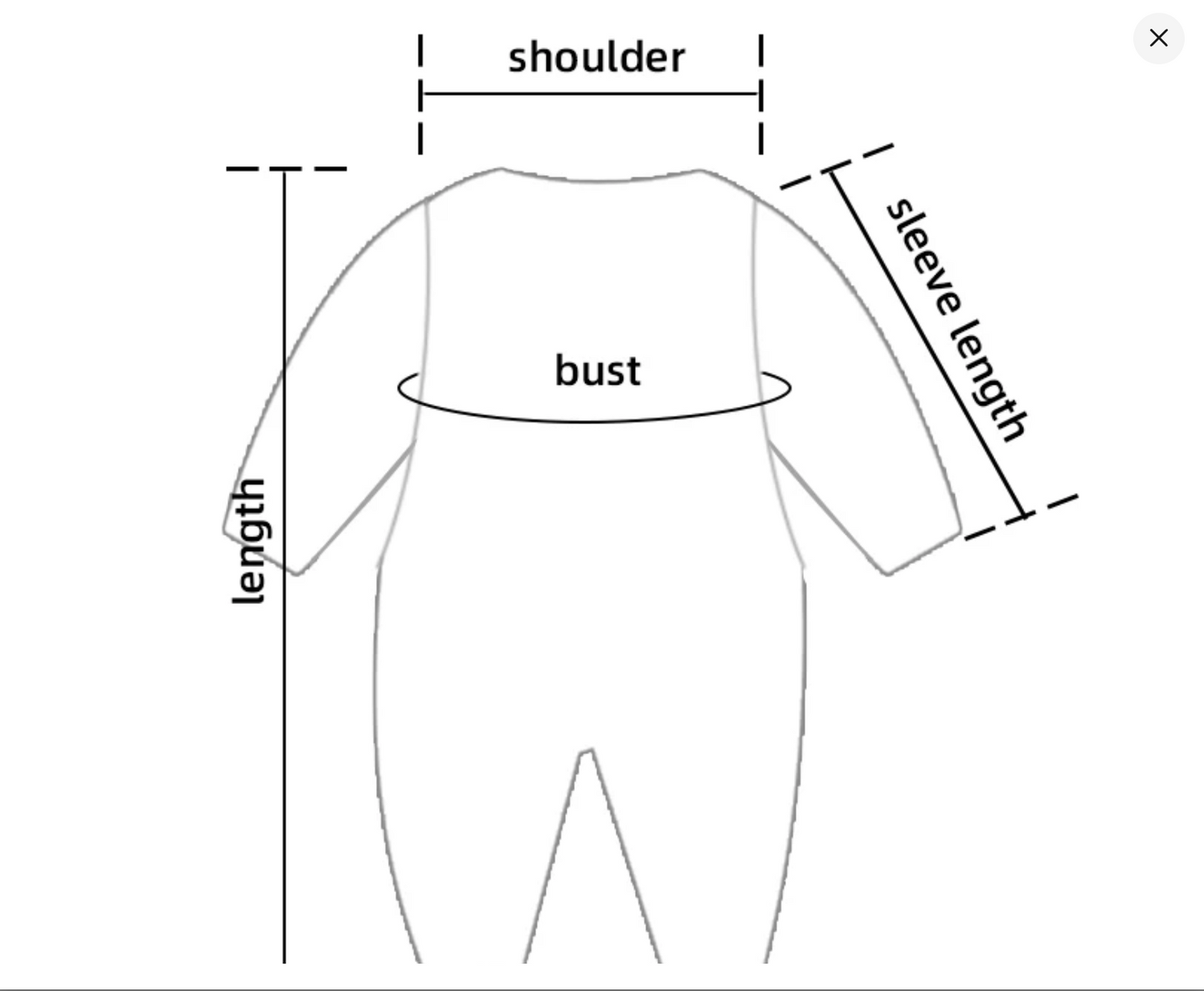 Elephant Suit Three-Piece Set for 0-24 Months