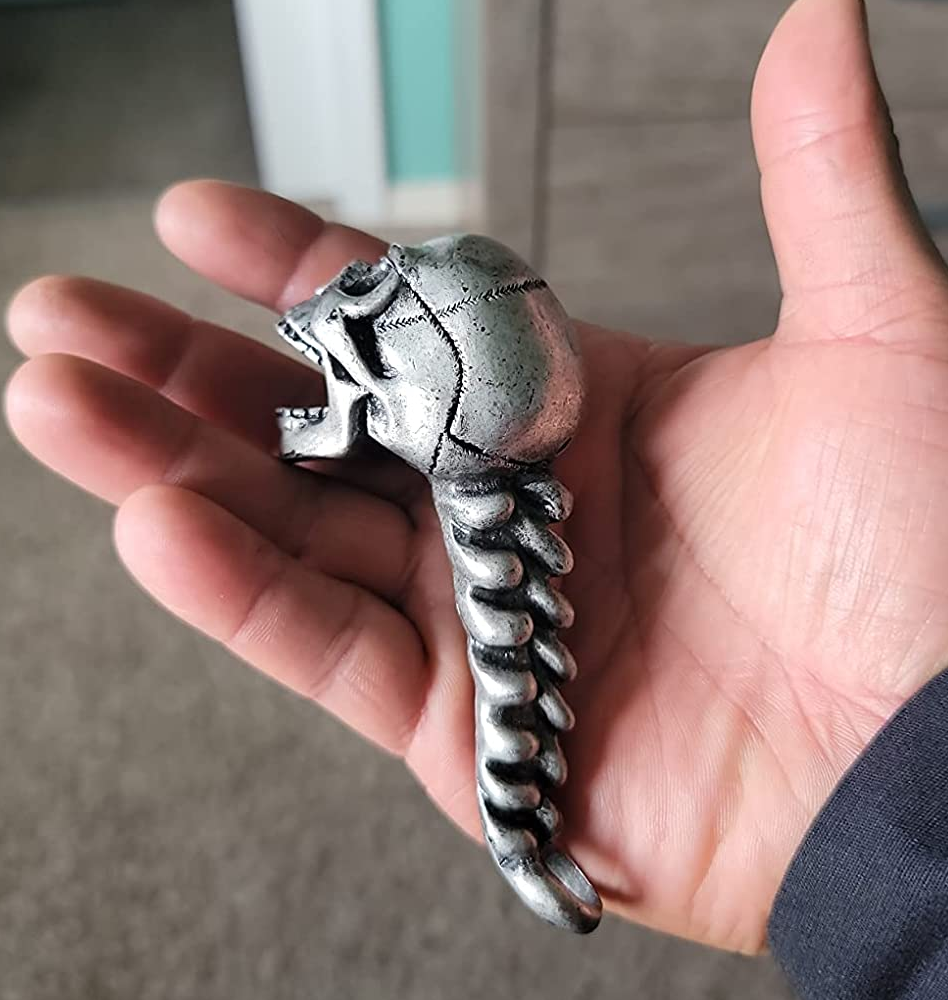 Skull Head Shaped Bottle Can Opener