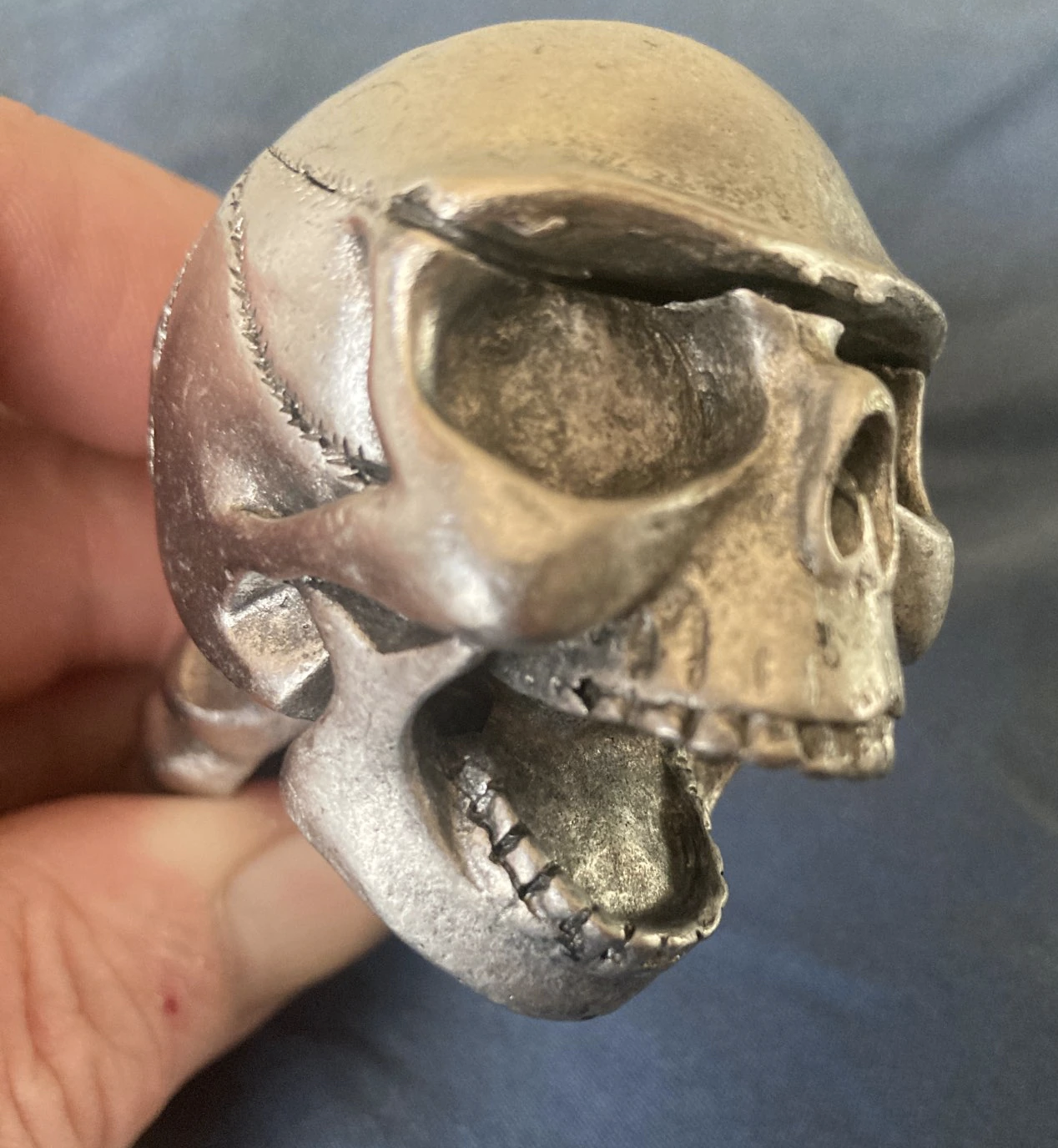Skull Head Shaped Bottle Can Opener