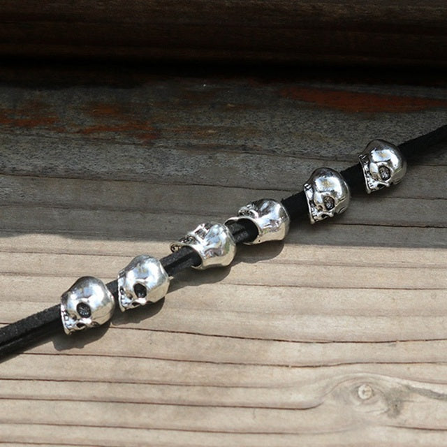 Hair Rope Skull Hairband Ornaments