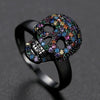 Colorful Skull Ring