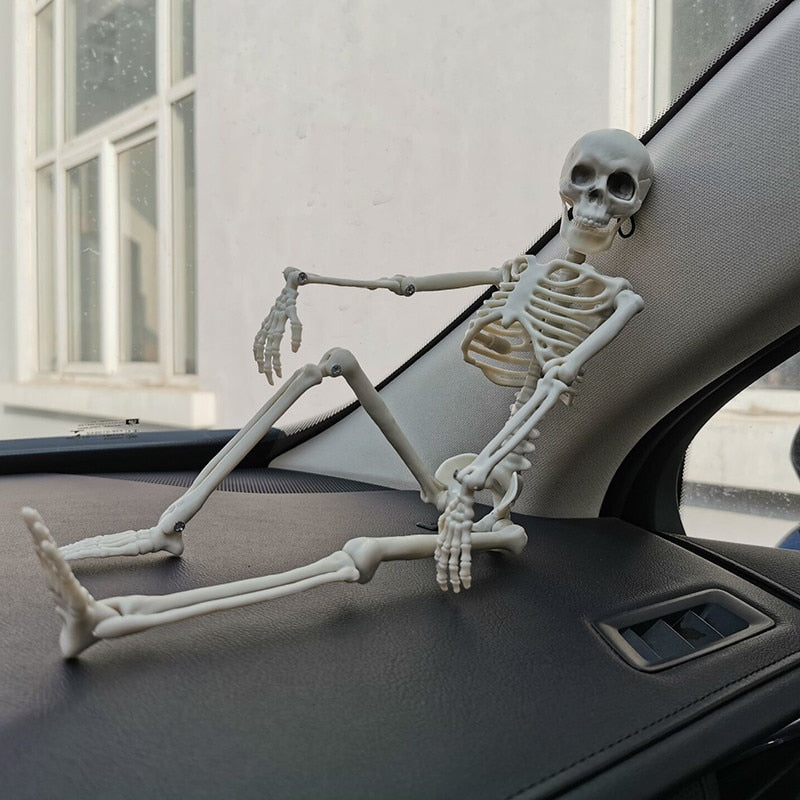 Cute Skeleton Car decoration