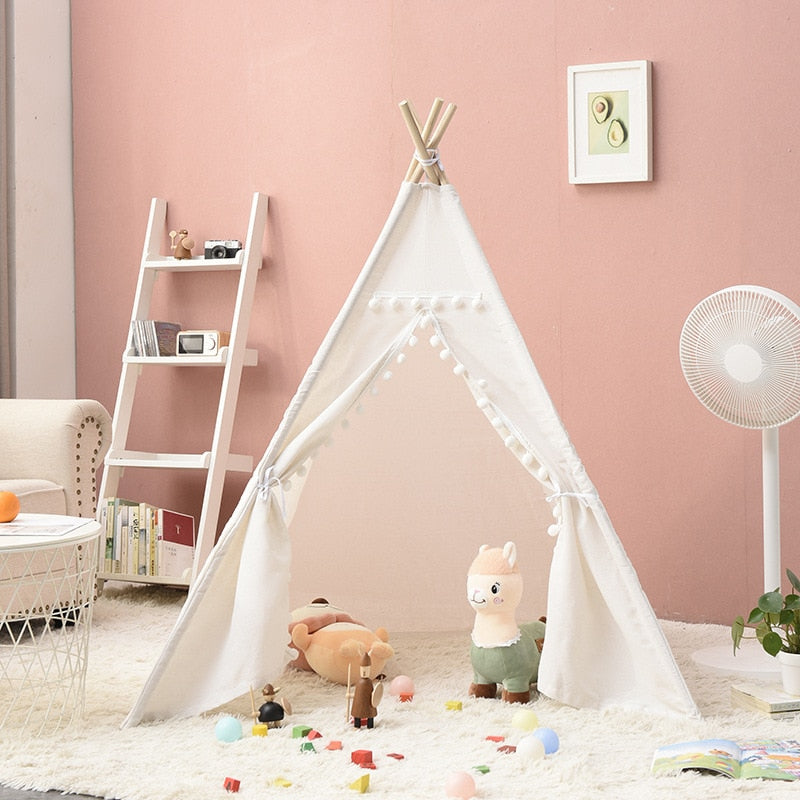 1.35/1.6m Portable Children Native Tipi Teepee