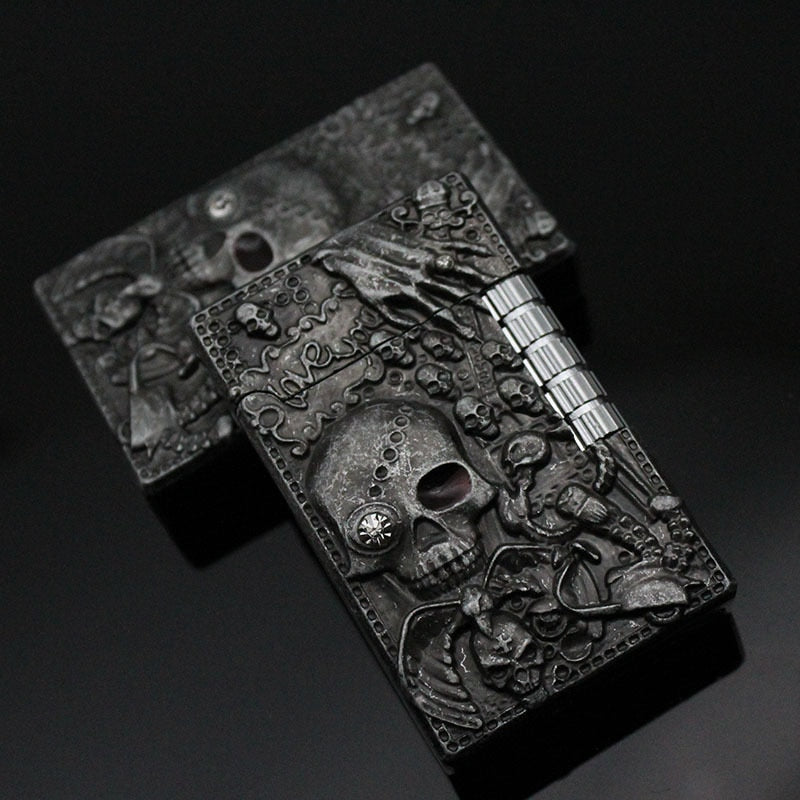 Awesome Skull Lighter - No Gas
