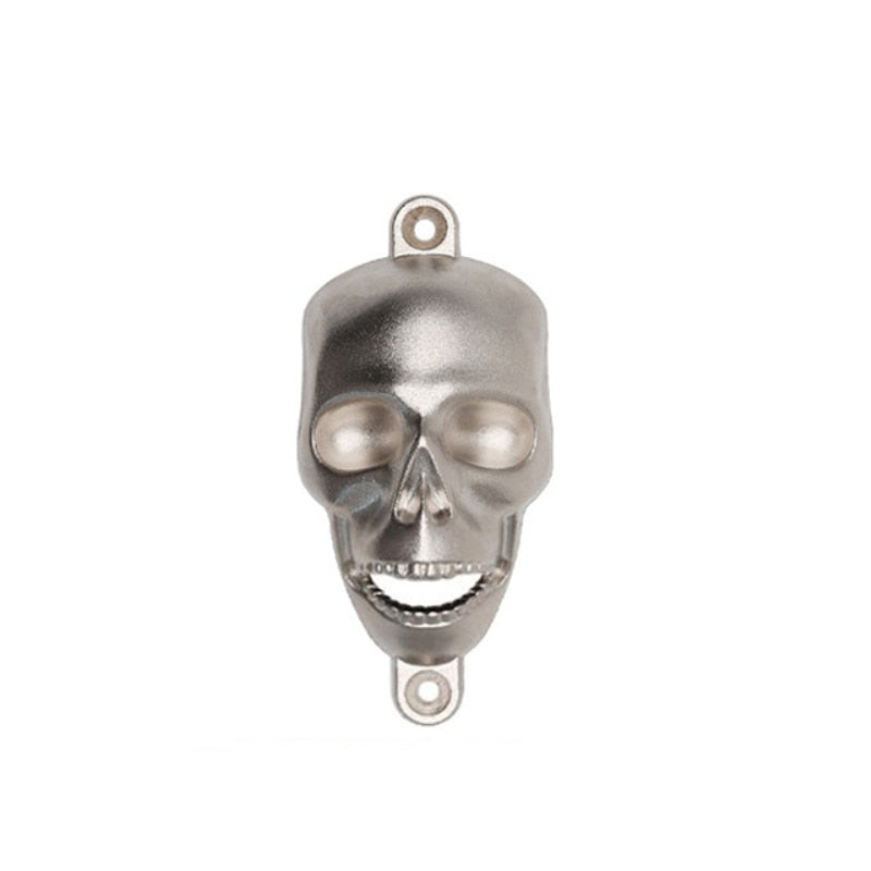 Wall Skull Bottle Opener Home Decoration