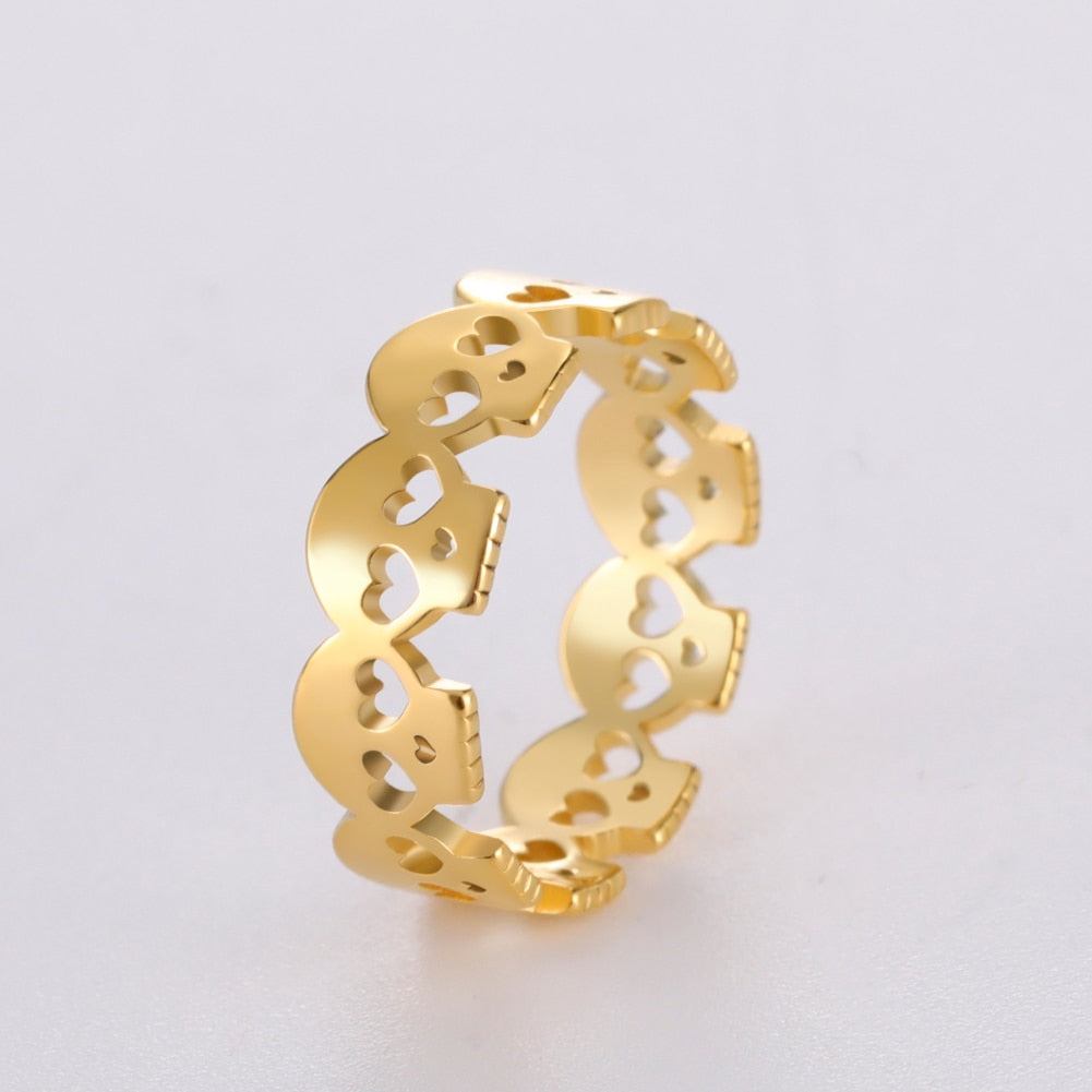 Cute Skull Ring