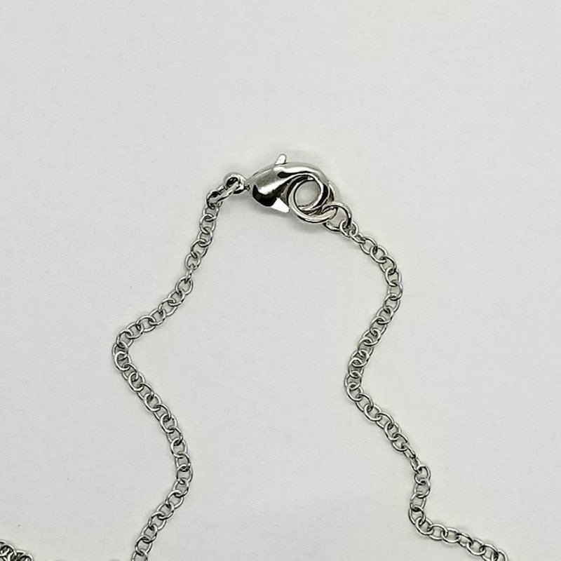 Mermaid Skeleton Gothic Skull Necklace