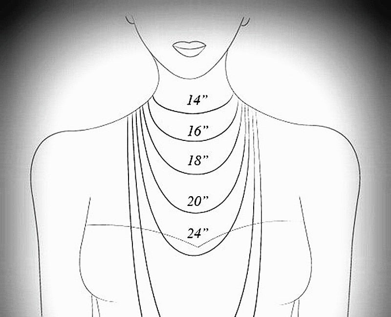 Mermaid Skeleton Gothic Skull Necklace