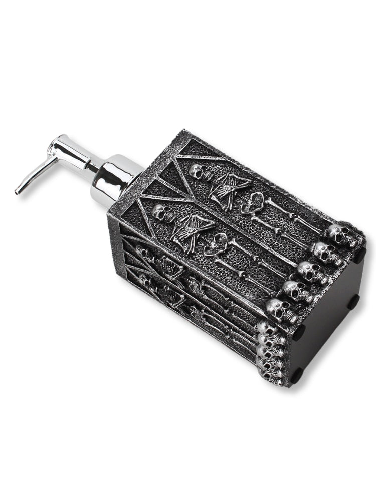 460ML Skull Skeleton Liquid Soap Dispenser