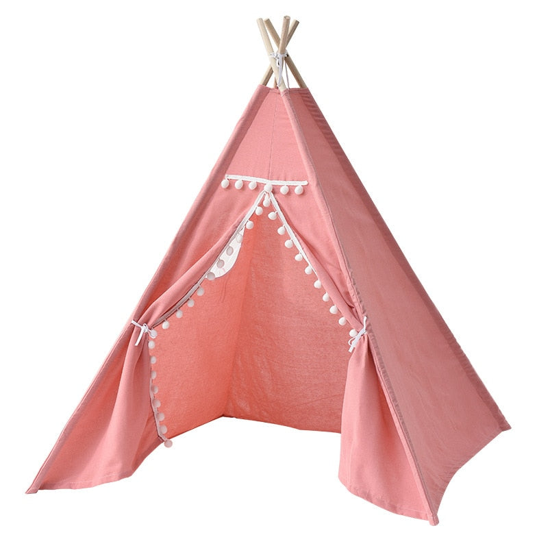 1.35/1.6m Portable Children Native Tipi Teepee