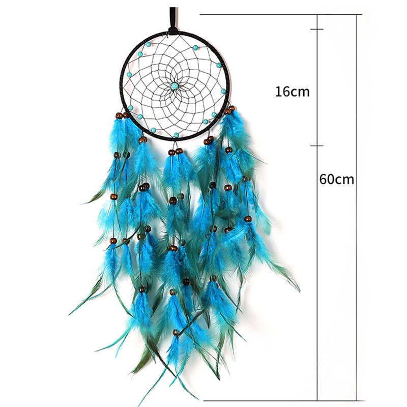 Native Indian Feather Dream Catcher