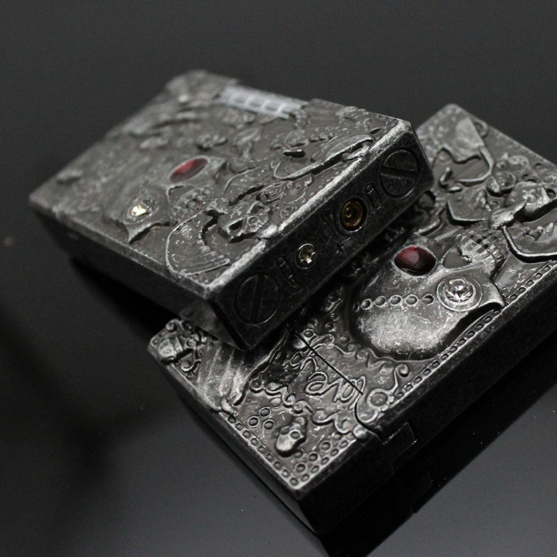 Awesome Skull Lighter - No Gas