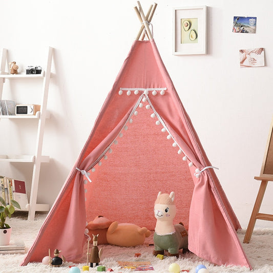1.35/1.6m Portable Children Native Tipi Teepee