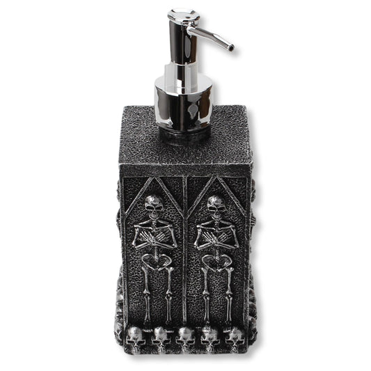 460ML Skull Skeleton Liquid Soap Dispenser