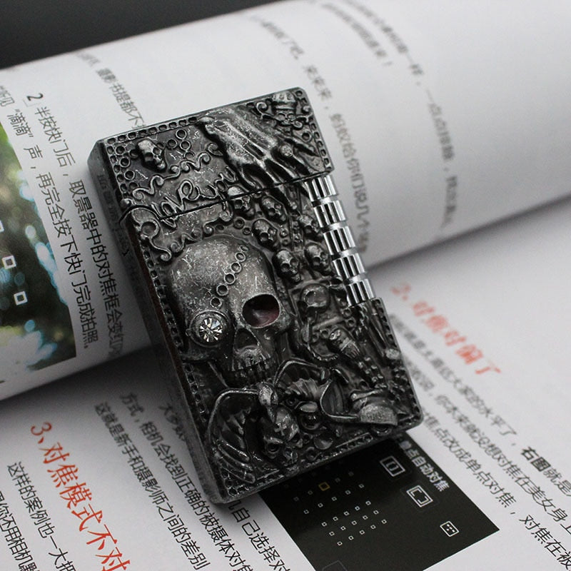 Awesome Skull Lighter - No Gas
