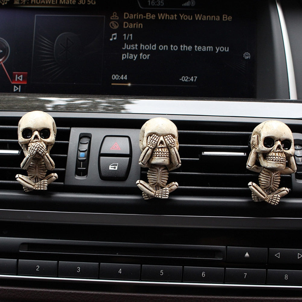 Bone Skull Car Decor Air Freshener
