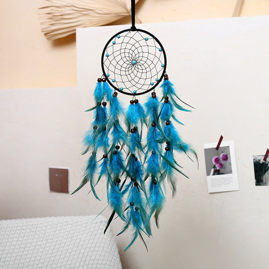 Native Indian Feather Dream Catcher