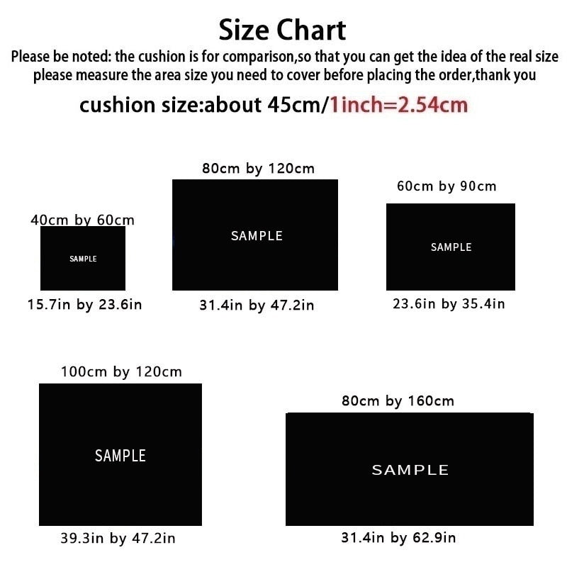 Skull Carpet Living Room Home Decor Sofa Table Rug