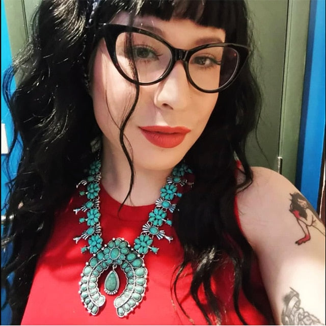 Native Indian Turquoise Necklace