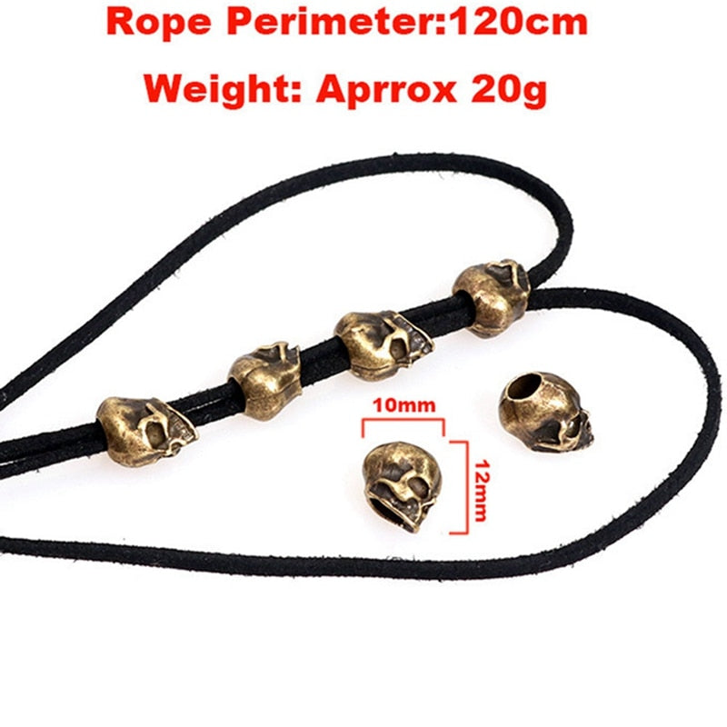 Hair Rope Skull Hairband Ornaments