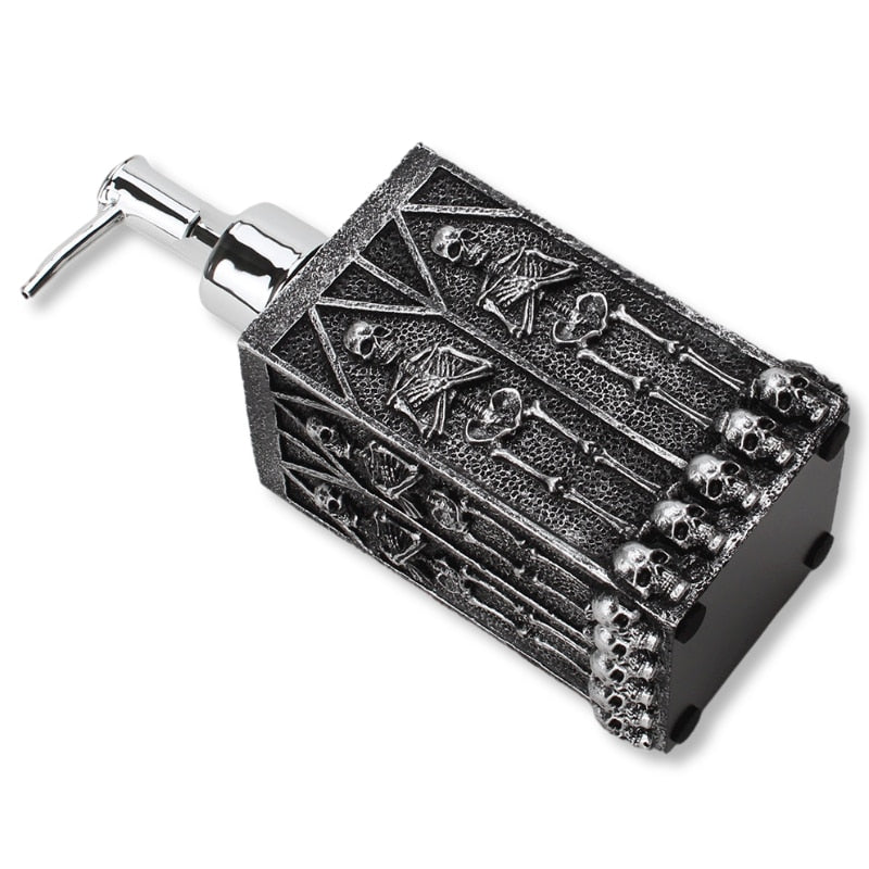 460ML Skull Skeleton Liquid Soap Dispenser