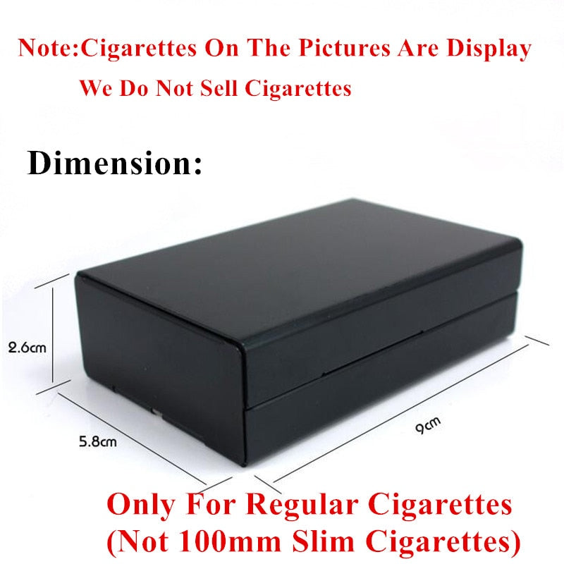 Smoking Skull Cigarette Case