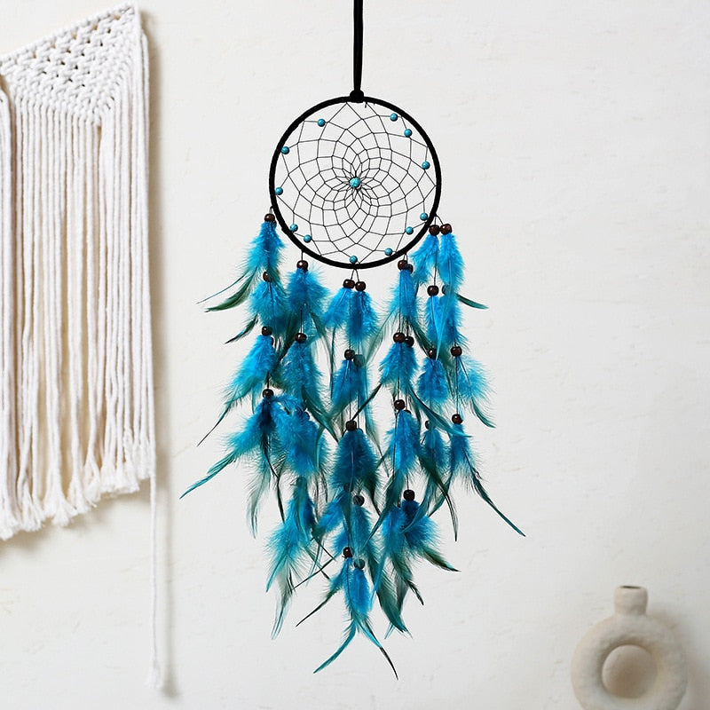 Native Indian Feather Dream Catcher
