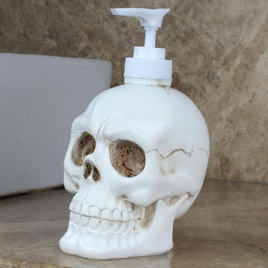 350ml Skull Shape Shampoo Lotion Bottle Liquid Soap Bottle Dispenser
