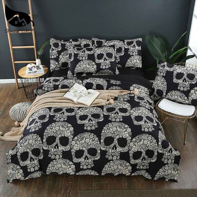 Skull Pattern Beddings Sets