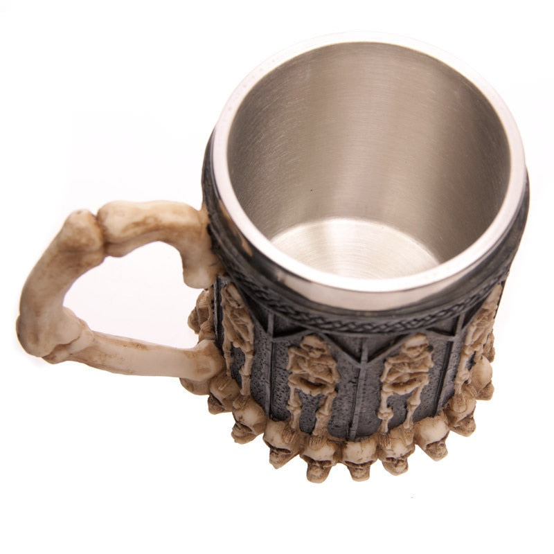 Skull Skeleton Cup