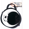 Women Lady Girl Skull Moon Gothic Cross Body Messenger Bag Round Handbag