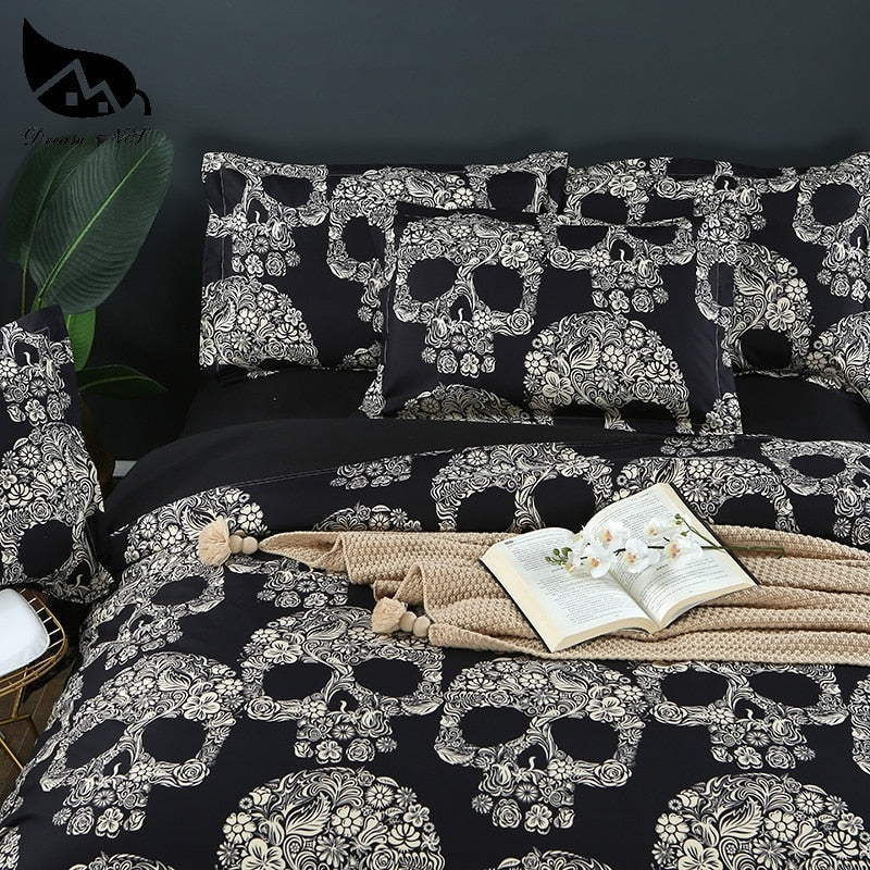 Skull Pattern Beddings Sets