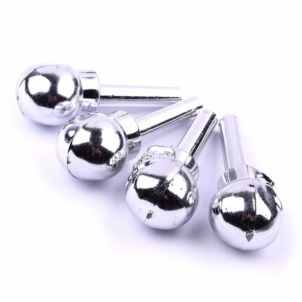 4 Pieces Skull Car Door Lock Pins Knobs - Car Accessories