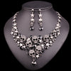 Crystal Skull Jewelry Accessories for Women Necklace - Earrings sets