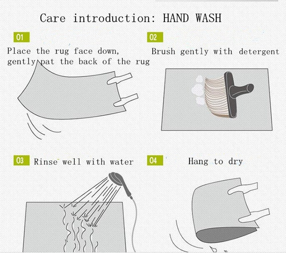 Skull Carpet Living Room Home Decor Sofa Table Rug