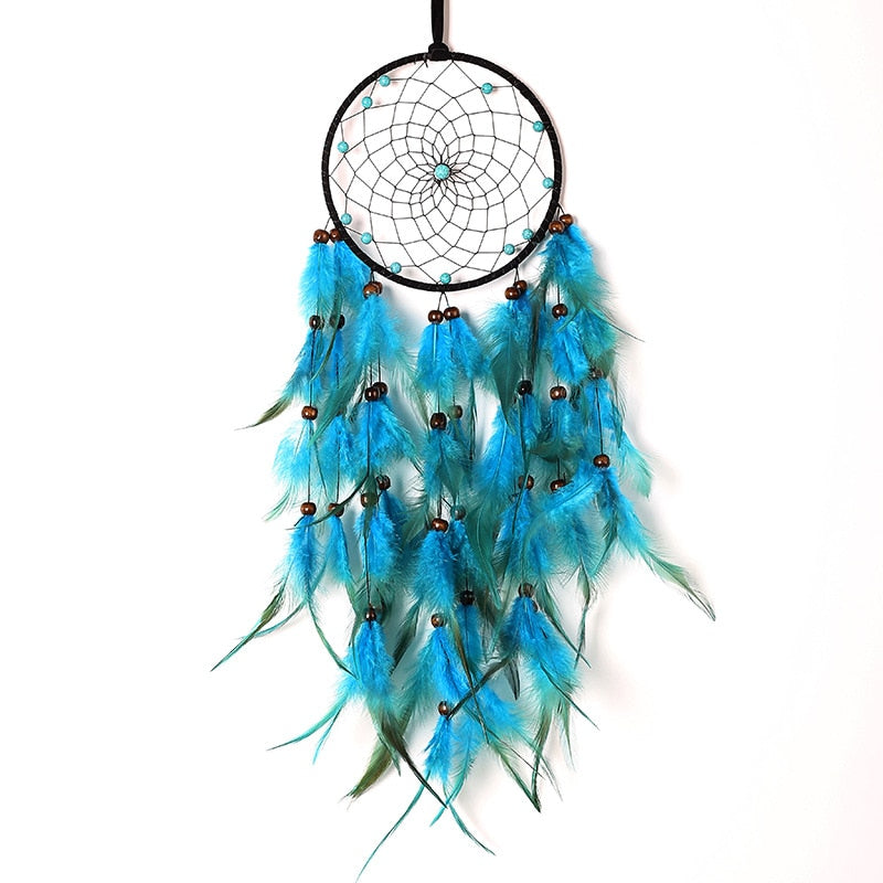Native Indian Feather Dream Catcher
