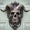 Skull Hanging Door Knocker Home Decoration