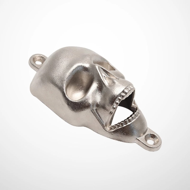 Wall Skull Bottle Opener Home Decoration