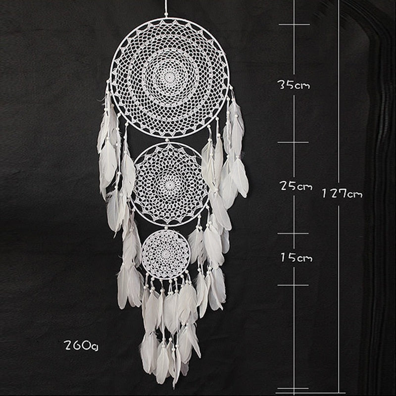 Large Boho Decor Native Indian Dream Catcher