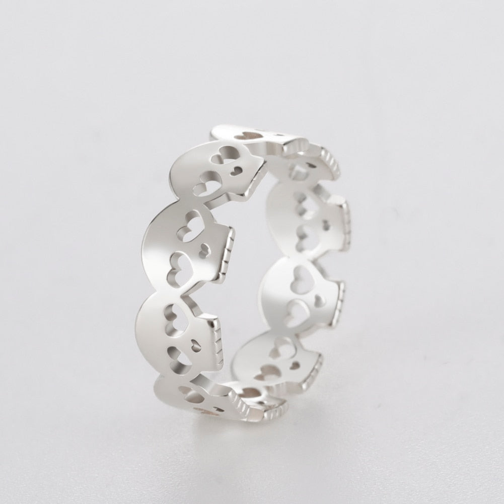 Cute Skull Ring