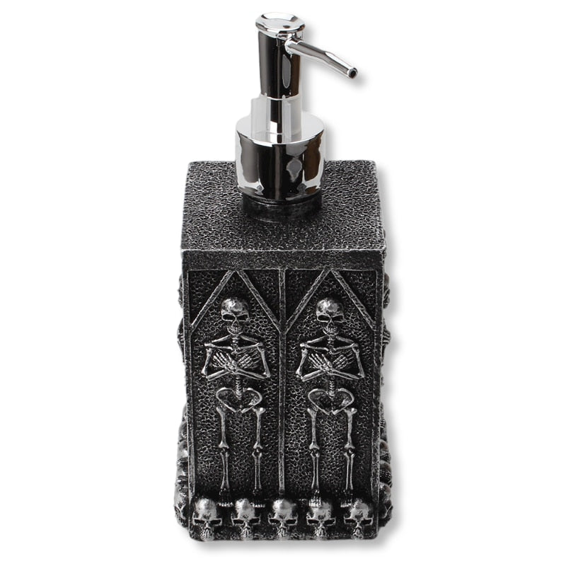 460ML Skull Skeleton Liquid Soap Dispenser