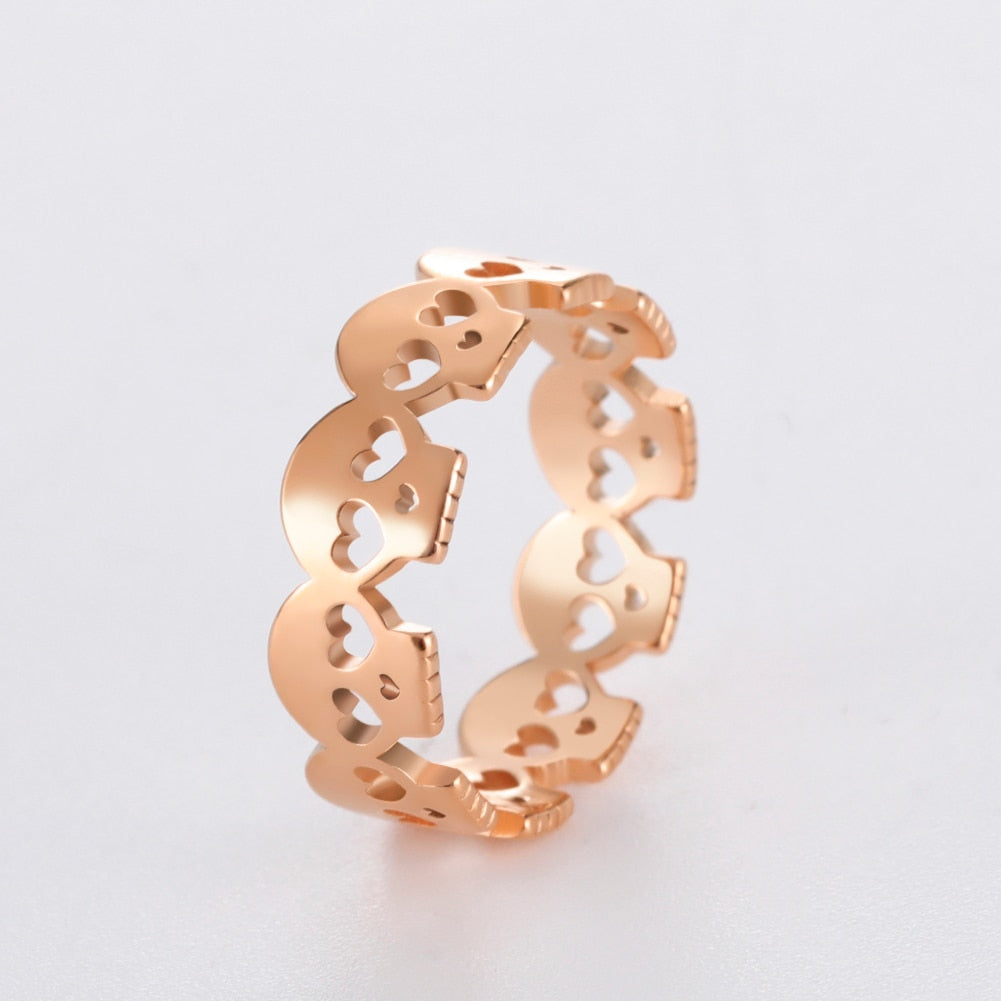 Cute Skull Ring