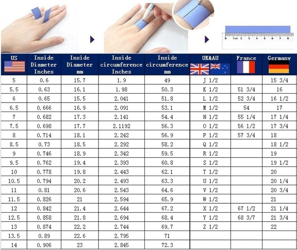 Retro Gothic Style Red Zircon Eye Skull